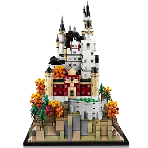LEGO® Architecture: Dvorac Neuschwanstein (21063) slika 4