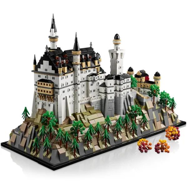 LEGO® Architecture: Dvorac Neuschwanstein (21063) slika 6