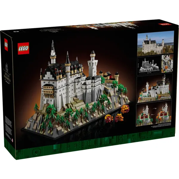 LEGO® Architecture: Dvorac Neuschwanstein (21063) slika 9