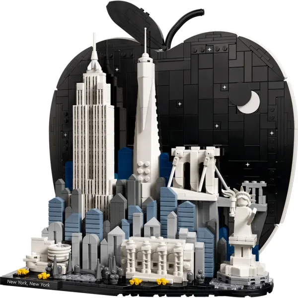 LEGO® Architecture: New York – Velika Jabuka (21066) slika 2