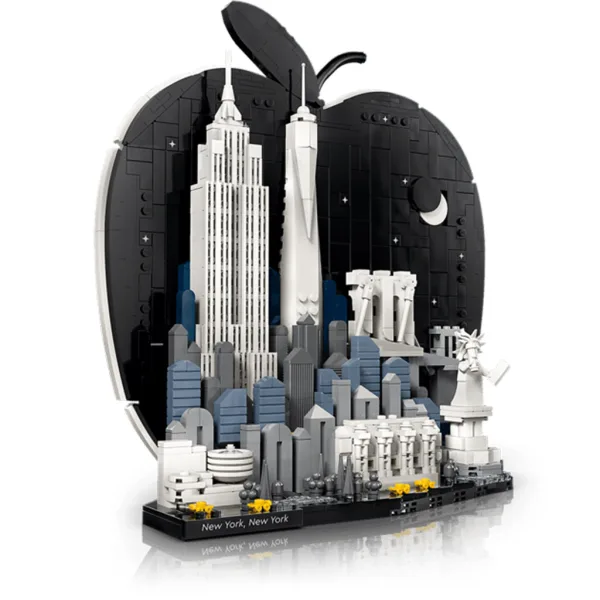 LEGO® Architecture: New York – Velika Jabuka (21066) slika 3