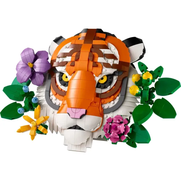 LEGO® Art: Kolekcija faune – Tigar (31217) slika 3
