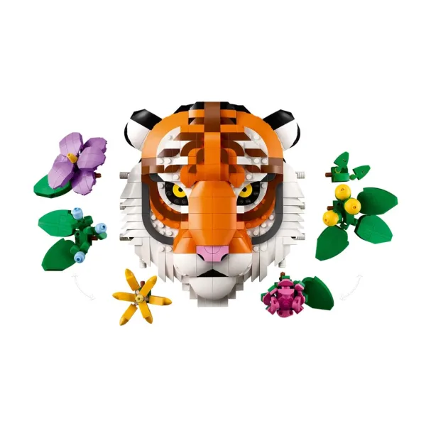 LEGO® Art: Kolekcija faune – Tigar (31217) slika 4