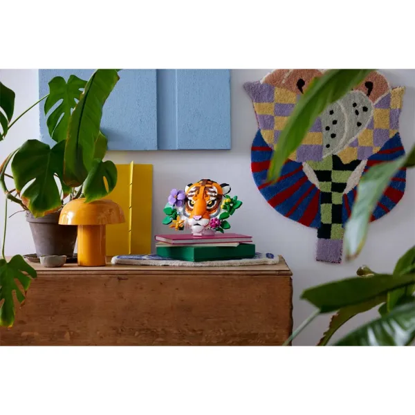 LEGO® Art: Kolekcija faune – Tigar (31217) slika 5