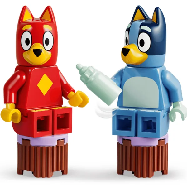 LEGO® Bluey™: Rozsdás i Bluey u školi (11221) slika 3