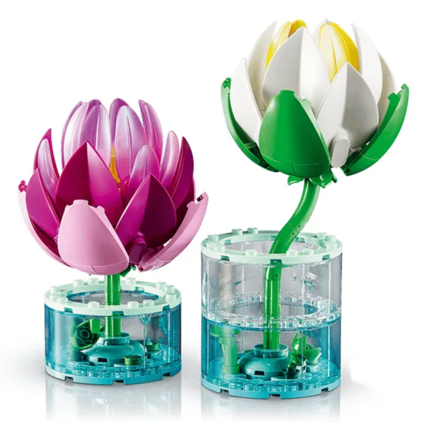 LEGO® Botanicals: Vodeni ljiljani (11511) slika 5