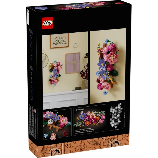 LEGO® Botanicals: Zidna cvjetna dekoracija (11503) slika 7