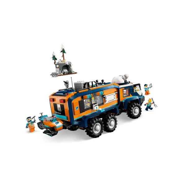 LEGO® City: Pokretni laboratorij arktičkih istraživača (60471) slika 3