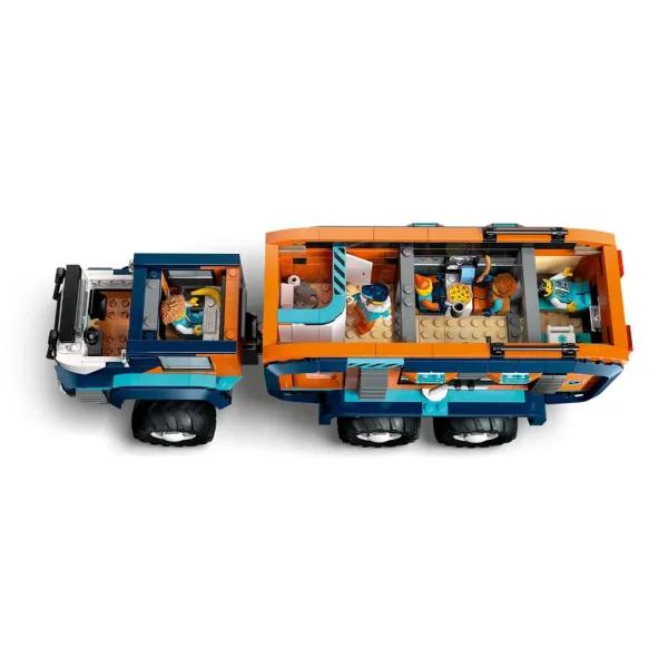 LEGO® City: Pokretni laboratorij arktičkih istraživača (60471) slika 5