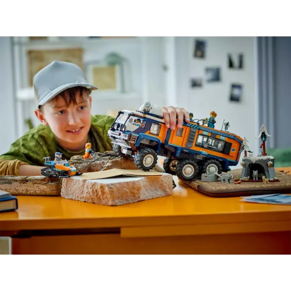 LEGO® City: Pokretni laboratorij arktičkih istraživača (60471) slika 6