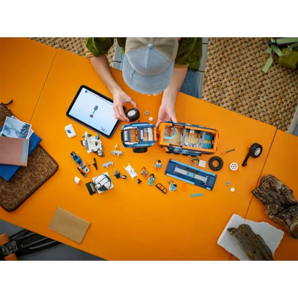 LEGO® City: Pokretni laboratorij arktičkih istraživača (60471) slika 7