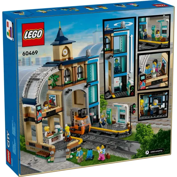 LEGO® City: Središnji kolodvor (60469) slika 2