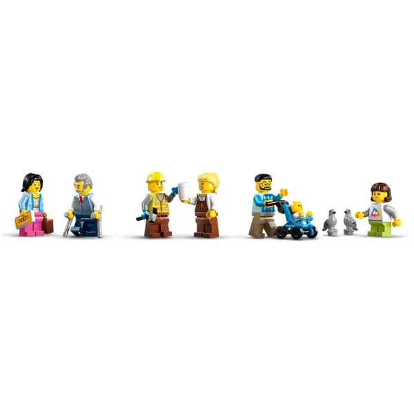 LEGO® City: Središnji kolodvor (60469) slika 3