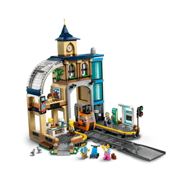LEGO® City: Središnji kolodvor (60469) slika 4