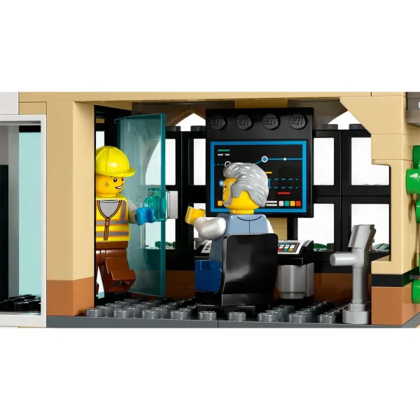 LEGO® City: Središnji kolodvor (60469) slika 5