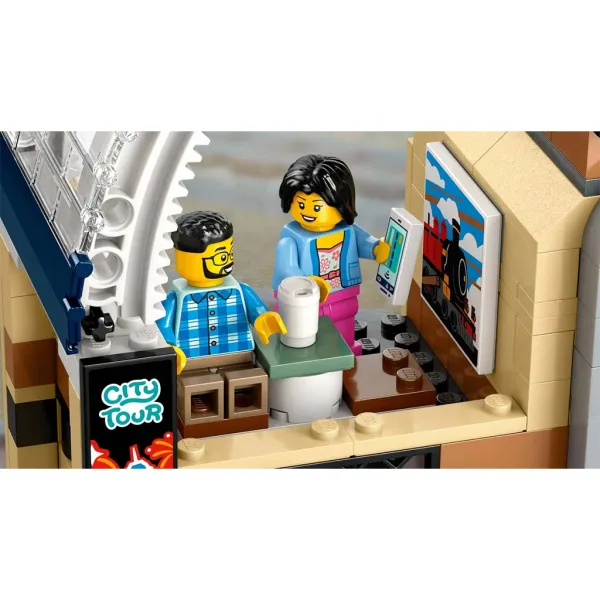 LEGO® City: Središnji kolodvor (60469) slika 6