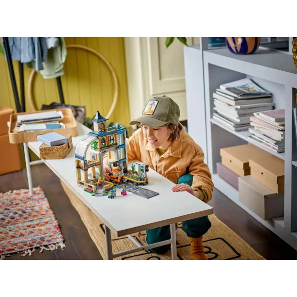 LEGO® City: Središnji kolodvor (60469) slika 7