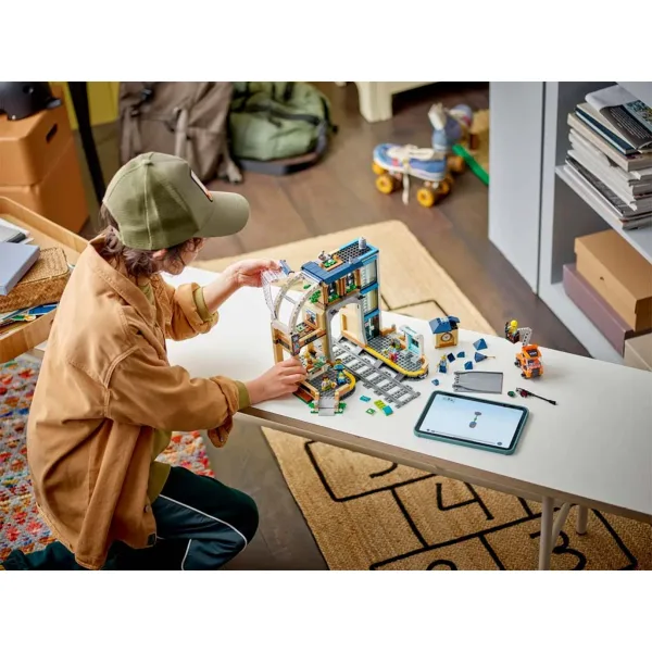 LEGO® City: Središnji kolodvor (60469) slika 8