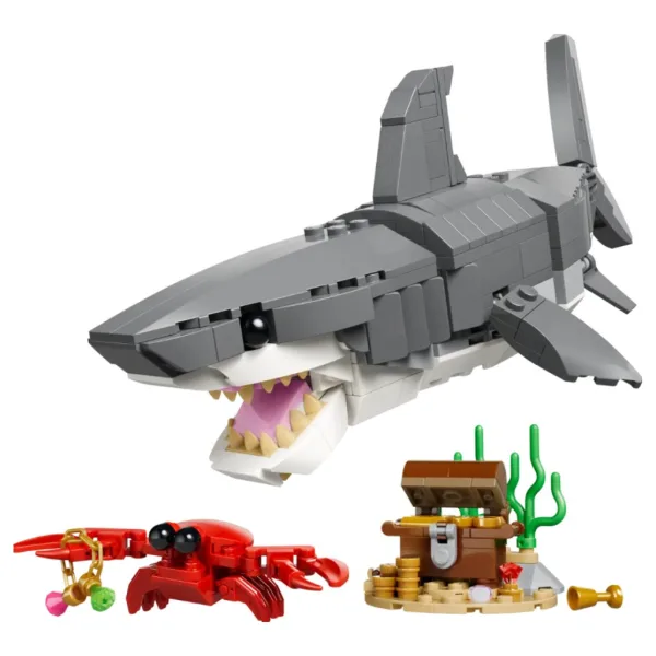 LEGO® Creator: Opasni morski pas s kovčegom s blagom (31381) slika 2