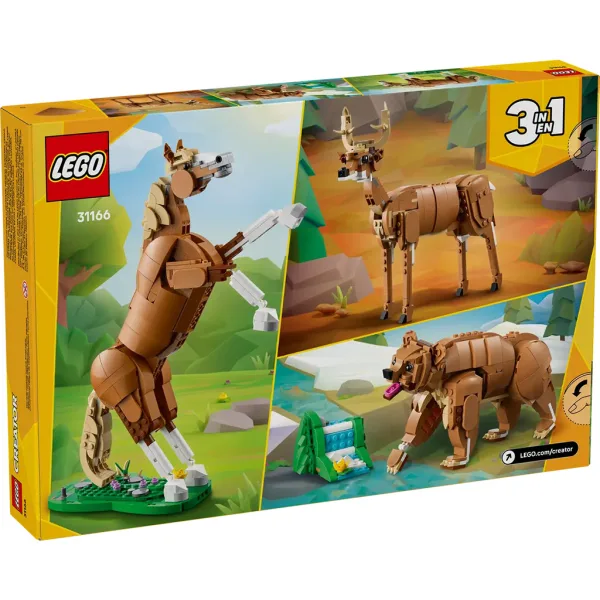 LEGO® Creator: Prekrasan konj (31166) slika 8