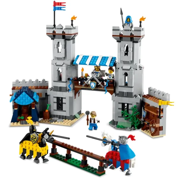 LEGO® Creator: Srednjovjekovni viteški dvorac (31168) slika 3