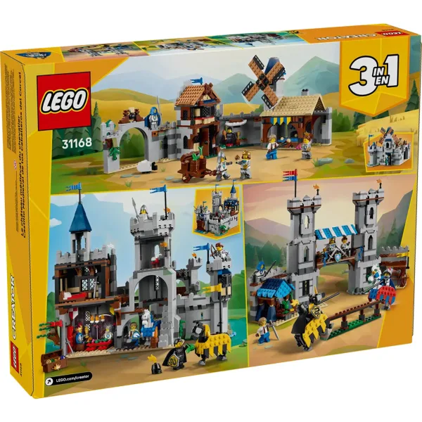 LEGO® Creator: Srednjovjekovni viteški dvorac (31168) slika 8