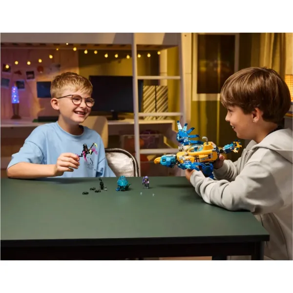 LEGO® DREAMZzz: Krokodilska podmornica (71512) slika 5