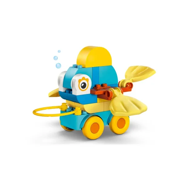 LEGO® DUPLO®: 3 u 1 kotrljajuće životinje (10448) slika 4