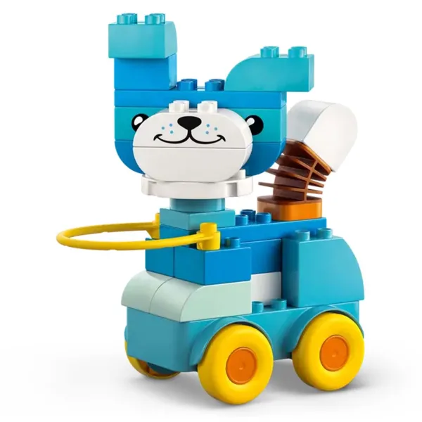 LEGO® DUPLO®: 3 u 1 kotrljajuće životinje (10448) slika 5