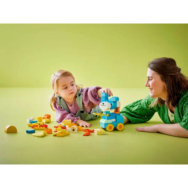 LEGO® DUPLO®: 3 u 1 kotrljajuće životinje (10448) slika 6