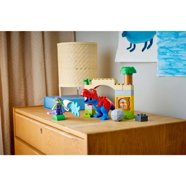 LEGO® DUPLO®: Dinosaurus Spidey-Rex protiv Zelenog Goblina (10463) slika 4