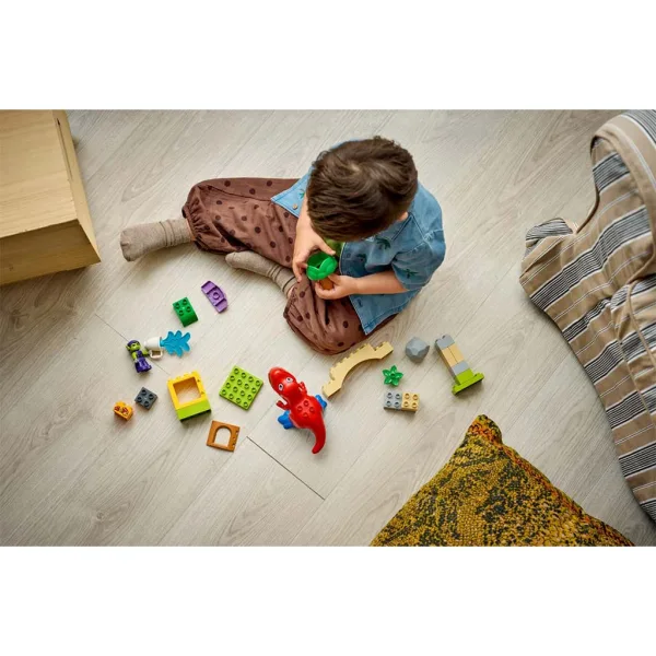 LEGO® DUPLO®: Dinosaurus Spidey-Rex protiv Zelenog Goblina (10463) slika 5
