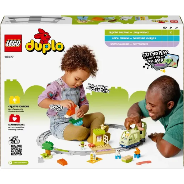 LEGO® DUPLO®: Interaktivni avanturistički vlak (10427) slika 2