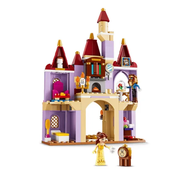 LEGO® Disney™: Belle i Zvijer – čarobni dvorac (43289) slika 3