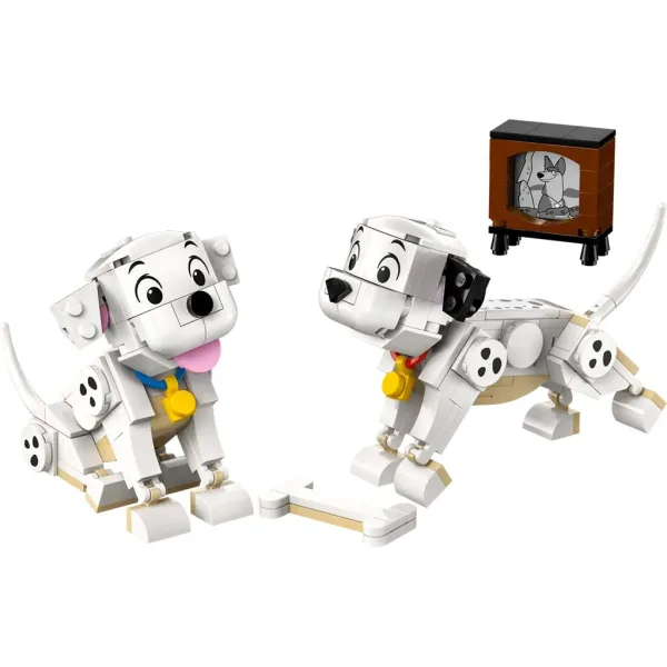 LEGO® Disney: 101 dalmatinaca: Kuksi i Pahuljica – štenad dalmatinera (43271) slika 3