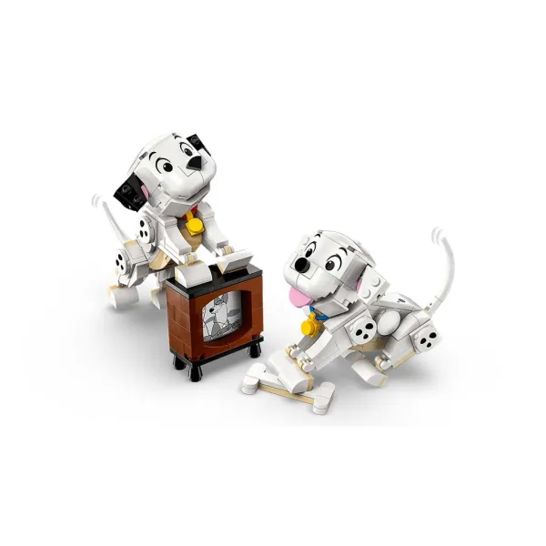 LEGO® Disney: 101 dalmatinaca: Kuksi i Pahuljica – štenad dalmatinera (43271) slika 4
