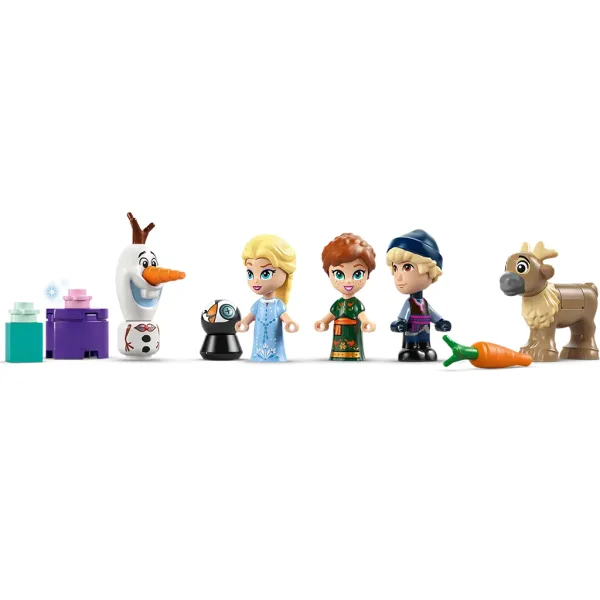 LEGO® Disney: Snježno kraljevstvo Adventski kalendar 2025 (43273) slika 3