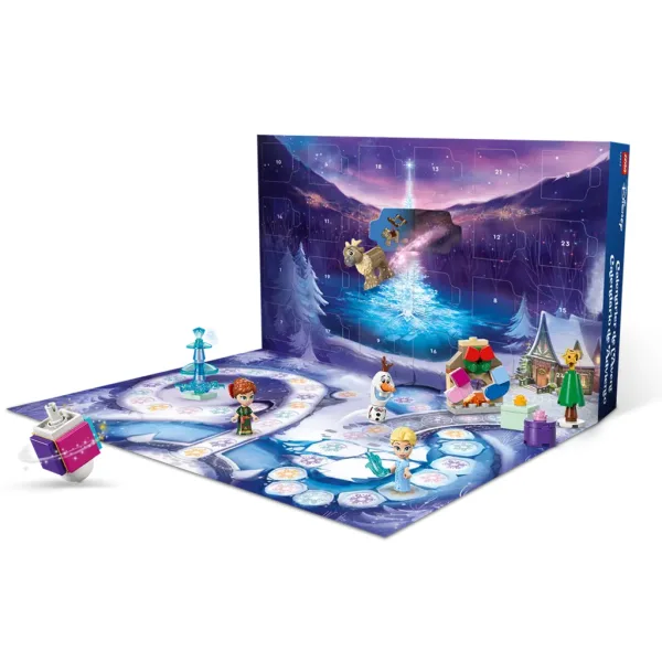 LEGO® Disney: Snježno kraljevstvo Adventski kalendar 2025 (43273) slika 5