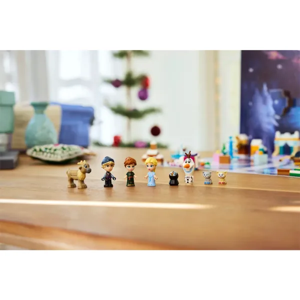 LEGO® Disney: Snježno kraljevstvo Adventski kalendar 2025 (43273) slika 7
