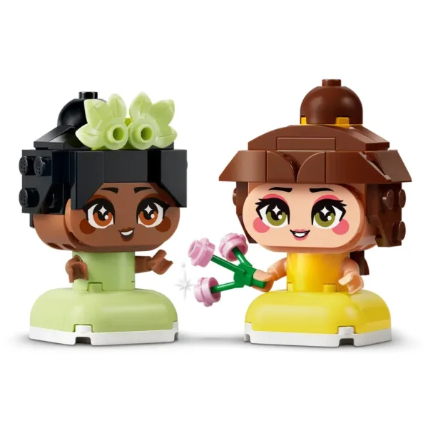 LEGO® Disney: Mini Belle i Tiana s dvorcem (43291) slika 3