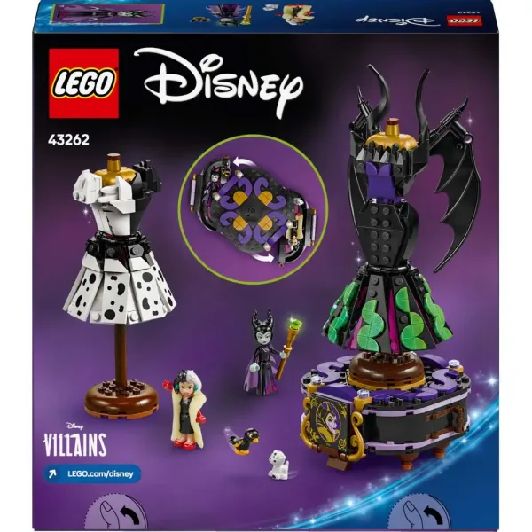 LEGO® Disney: Odjeća Zlurade i Okrutne (43262) slika 2