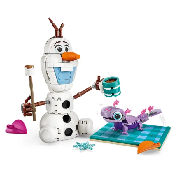 LEGO® Disney: Olaf i Bruni na veselom pikniku (43287) slika 3