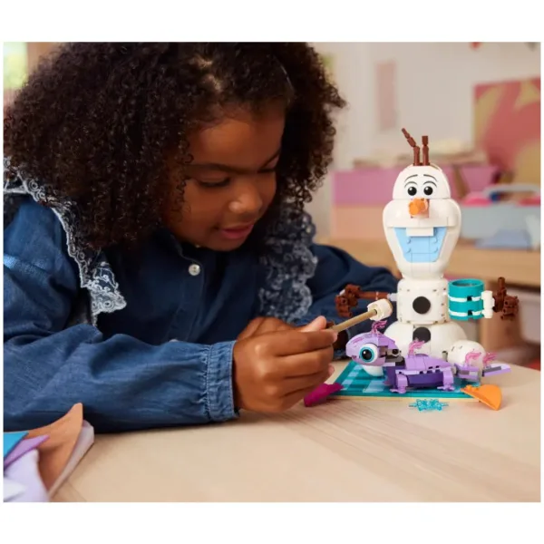 LEGO® Disney: Olaf i Bruni na veselom pikniku (43287) slika 4