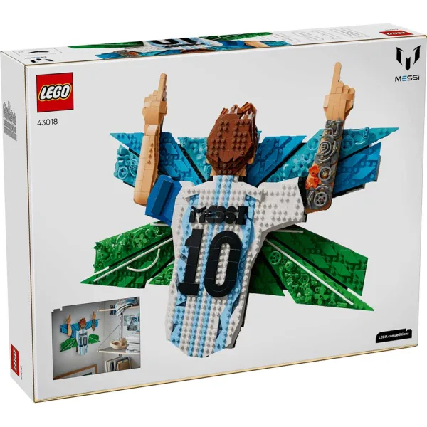 LEGO® Izdanja: Lionel Messi – Gol radost (43018) slika 6