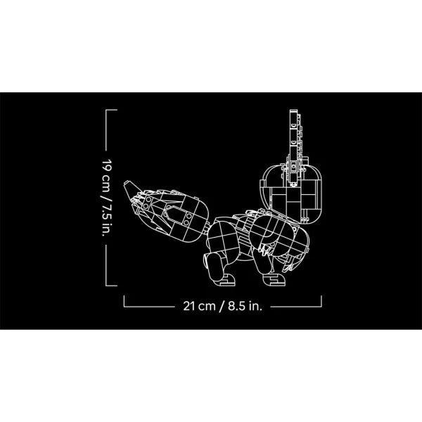LEGO®: Eevee (72151) slika 5