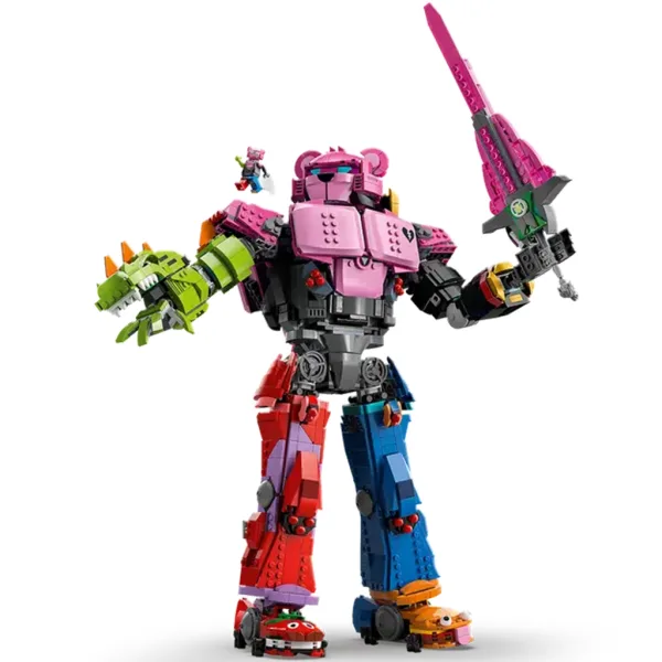 LEGO® Fortnite: Mecha Team Leader (77078) slika 4