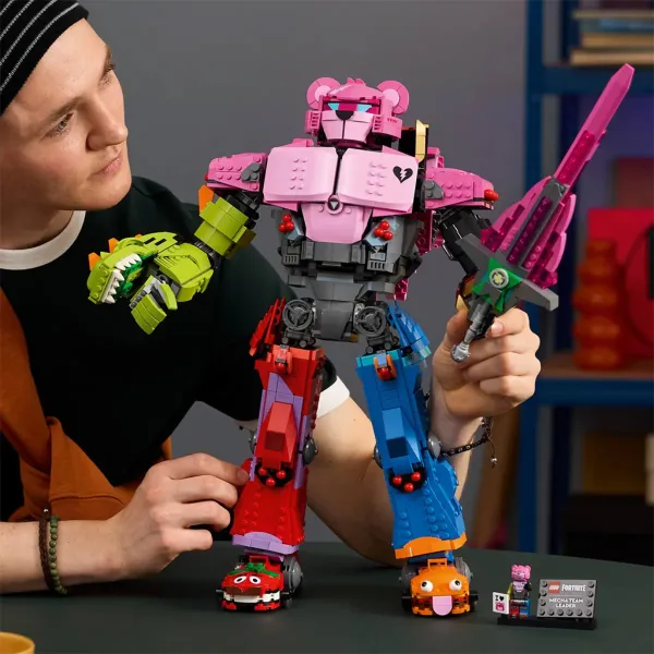 LEGO® Fortnite: Mecha Team Leader (77078) slika 5