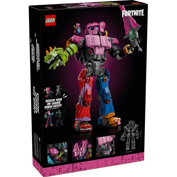 LEGO® Fortnite: Mecha Team Leader (77078) slika 6