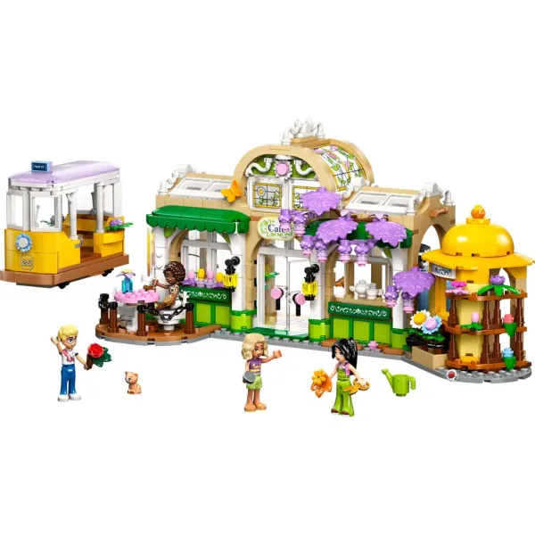 LEGO® Friends: Botanička kavana i cvjećarnica (42671) slika 3