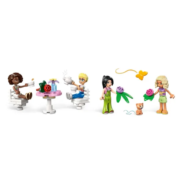 LEGO® Friends: Botanička kavana i cvjećarnica (42671) slika 4